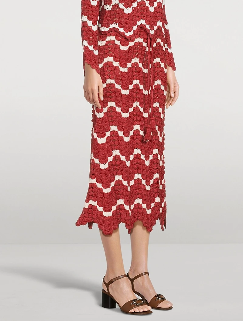 Safi Crochet Skirt