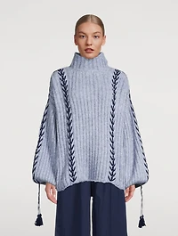 Nube Turtleneck Sweater