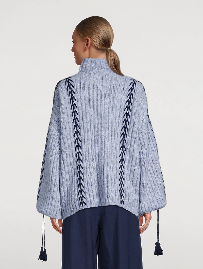 Nube Turtleneck Sweater