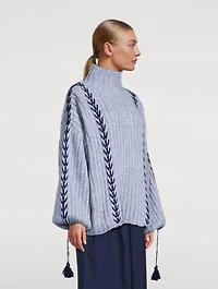 Nube Turtleneck Sweater