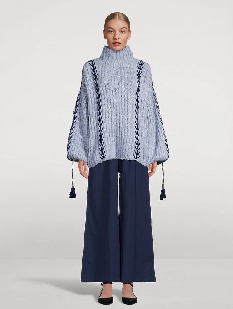 Nube Turtleneck Sweater