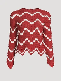 Safi Crochet Top