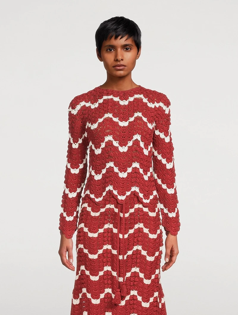 Safi Crochet Top