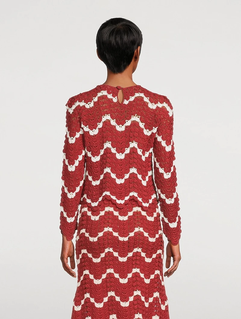 Safi Crochet Top