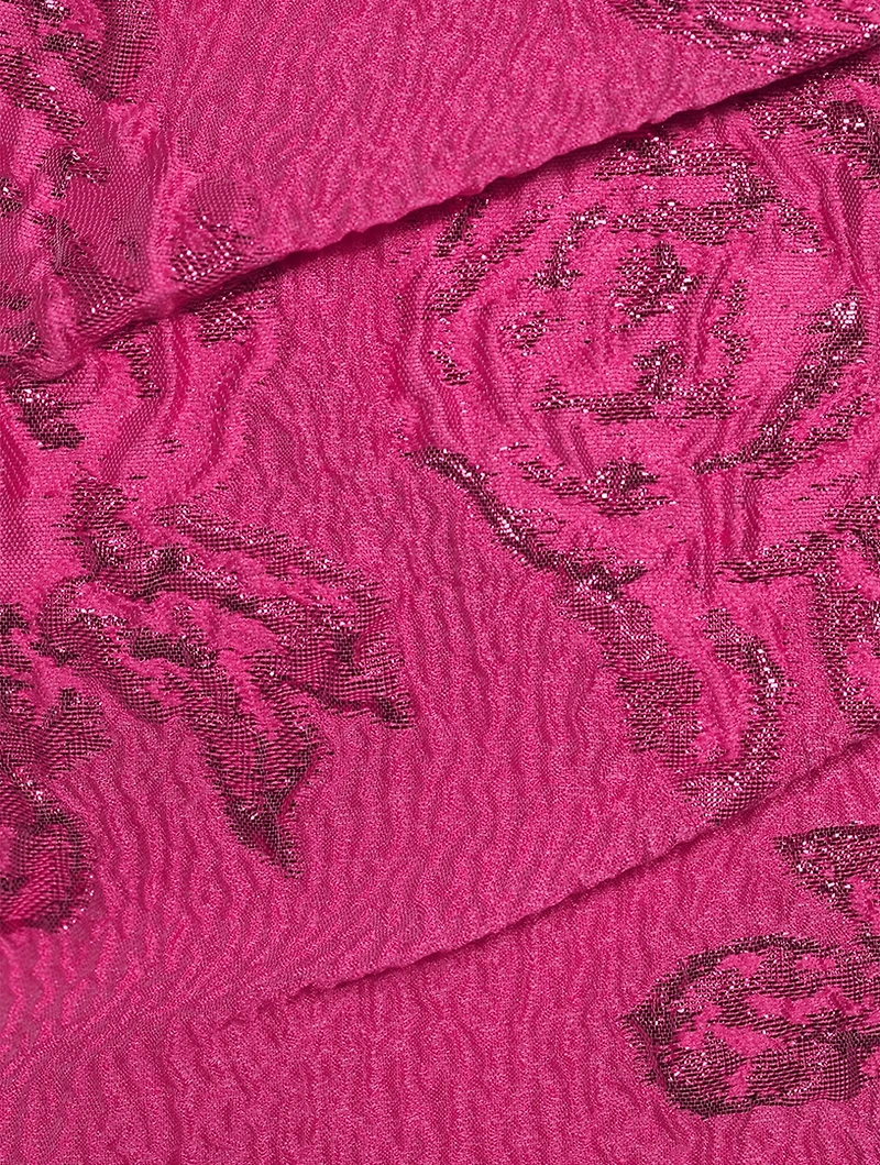 Matchmaker Floral Jacquard Mini Dress