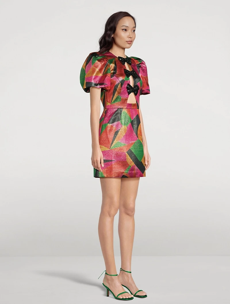 Copacabana Cut-Out Mini Dress
