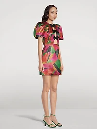 Copacabana Cut-Out Mini Dress