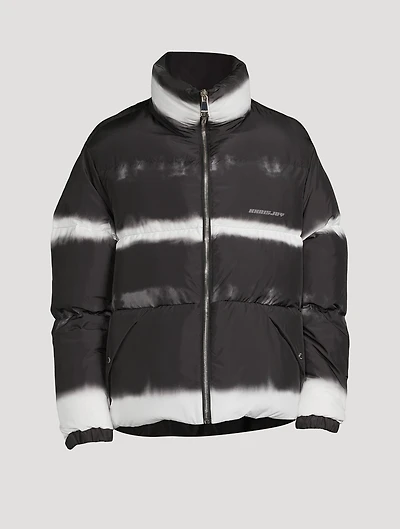 Oversized Down Bomber Jacket