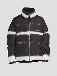 Oversized Down Bomber Jacket