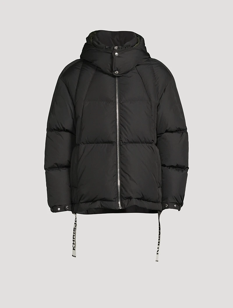 Down Bomber Jacket