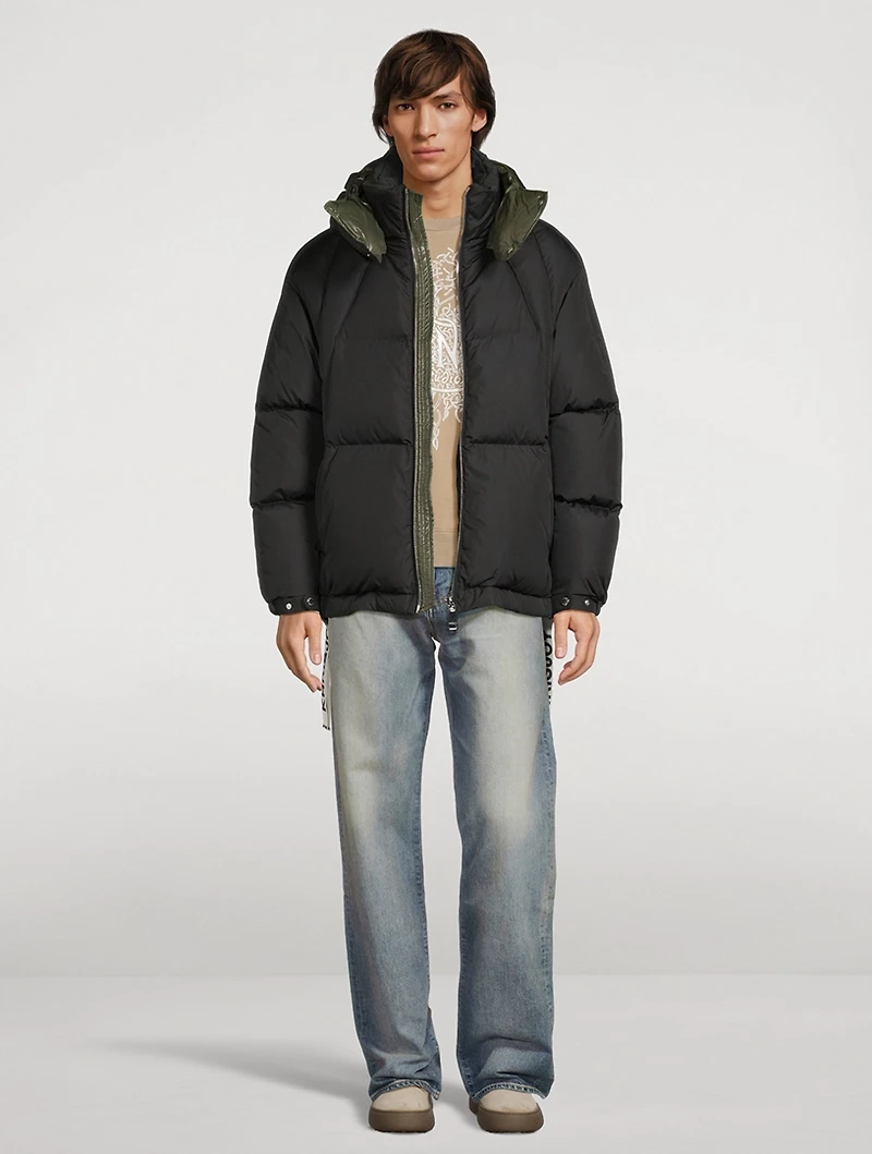 Down Bomber Jacket