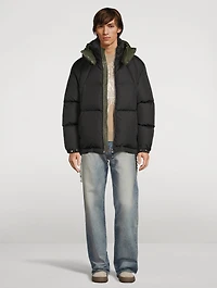 Down Bomber Jacket