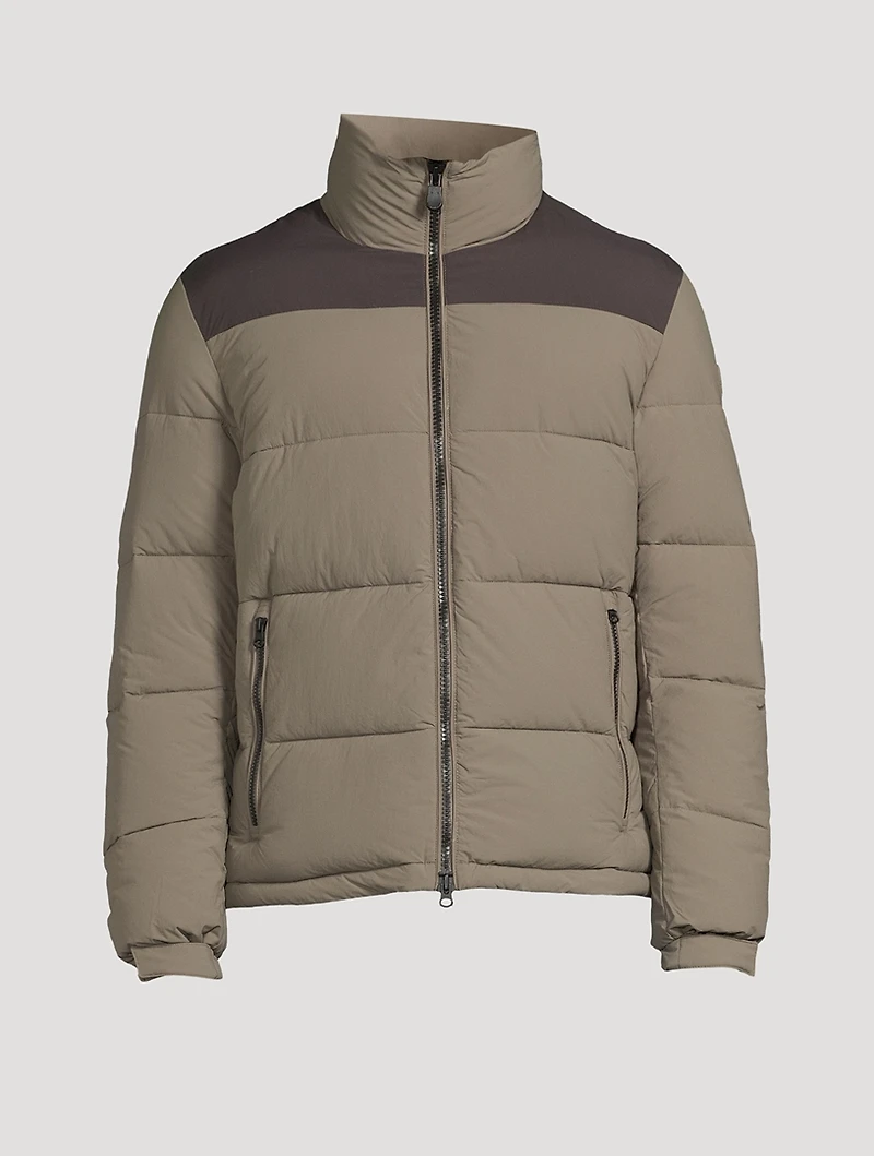 Taxus Nylon Puffer Jacket