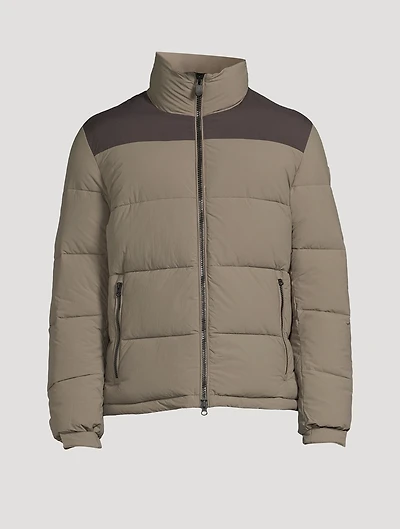 Taxus Nylon Puffer Jacket