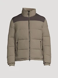 Taxus Nylon Puffer Jacket