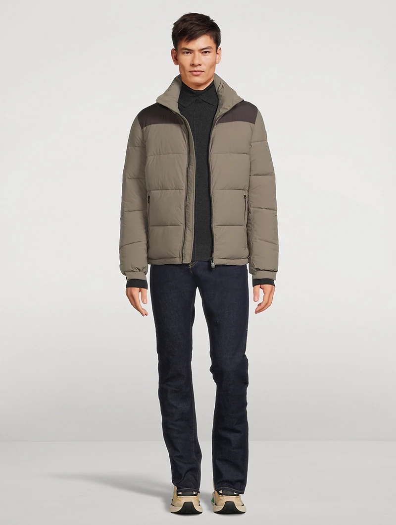 Taxus Nylon Puffer Jacket