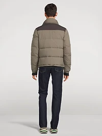 Taxus Nylon Puffer Jacket
