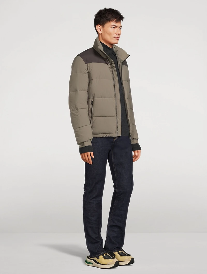 Taxus Nylon Puffer Jacket