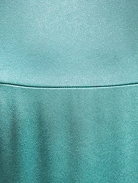 Bennett Cape-Sleeve Long Gown