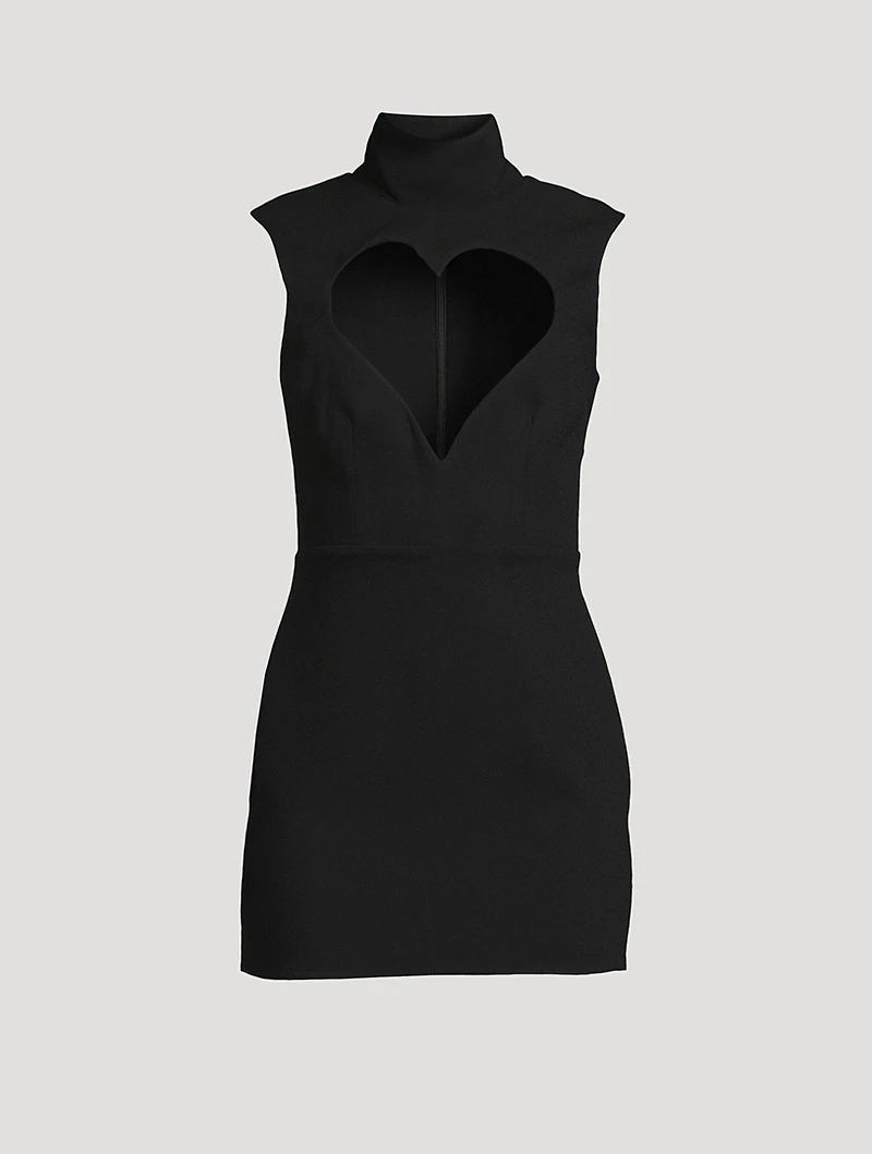 Cohan Heart Mini Dress