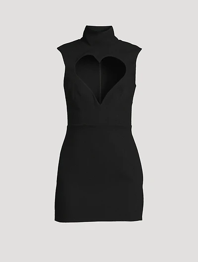 Cohan Heart Mini Dress