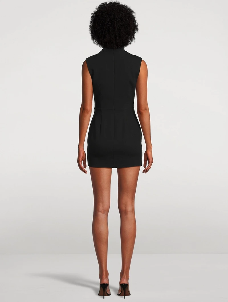 Cohan Heart Mini Dress