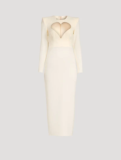 Monroe Heart Midi Dress