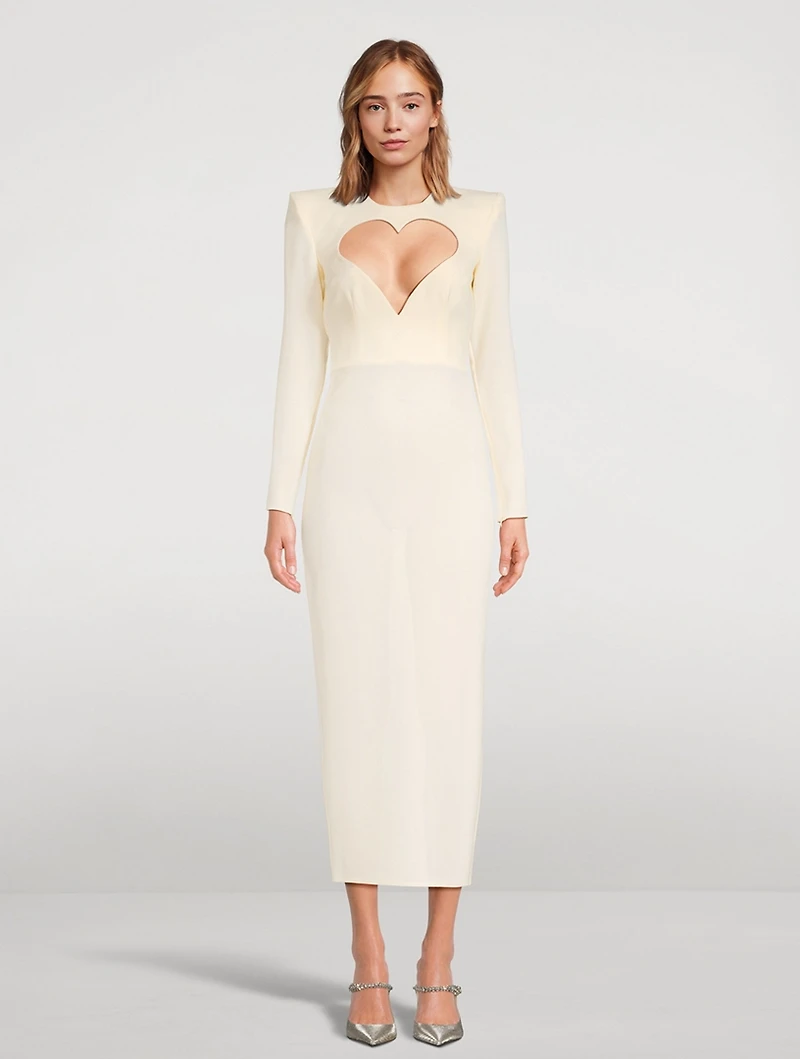 Monroe Heart Midi Dress