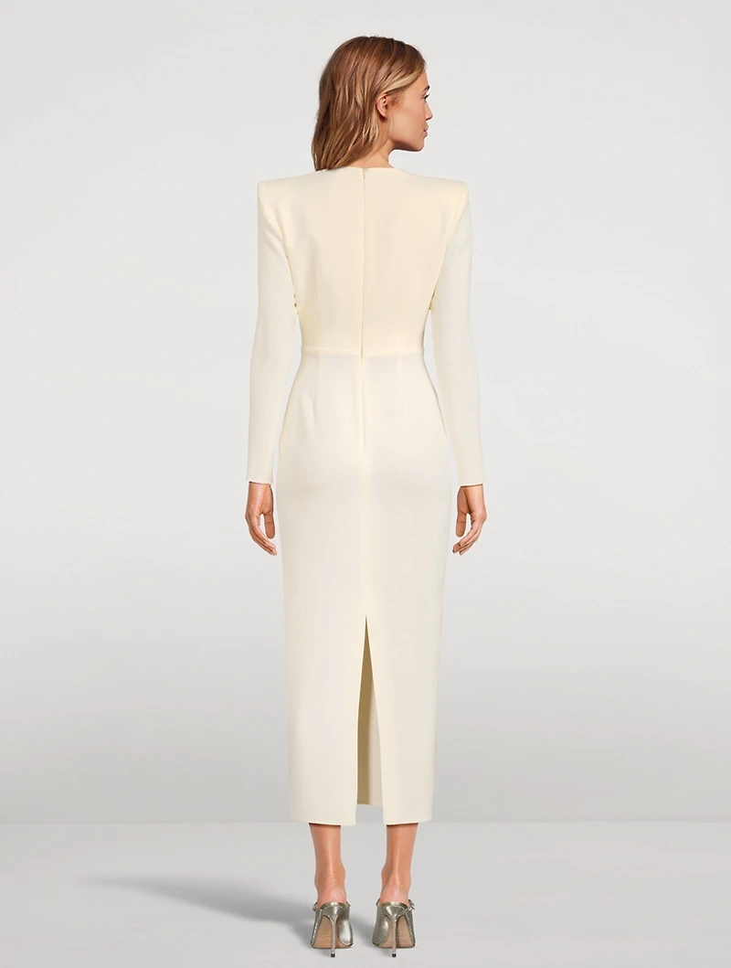 Monroe Heart Midi Dress
