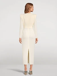 Monroe Heart Midi Dress