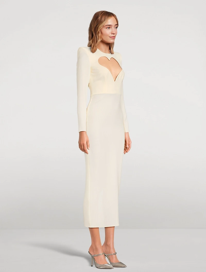 Monroe Heart Midi Dress