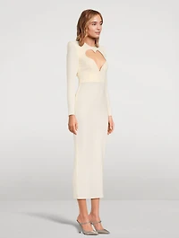 Monroe Heart Midi Dress