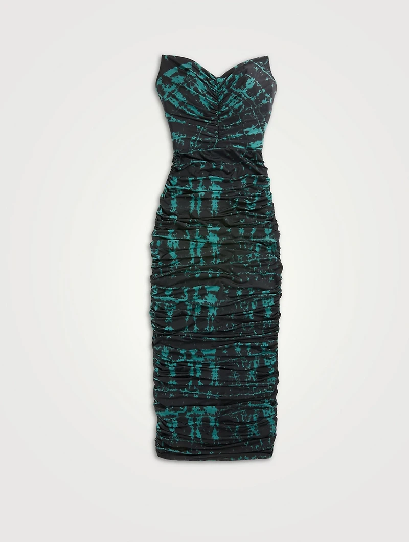 Dane Strapless Midi Dress