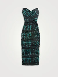 Dane Strapless Midi Dress