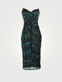 Dane Strapless Midi Dress