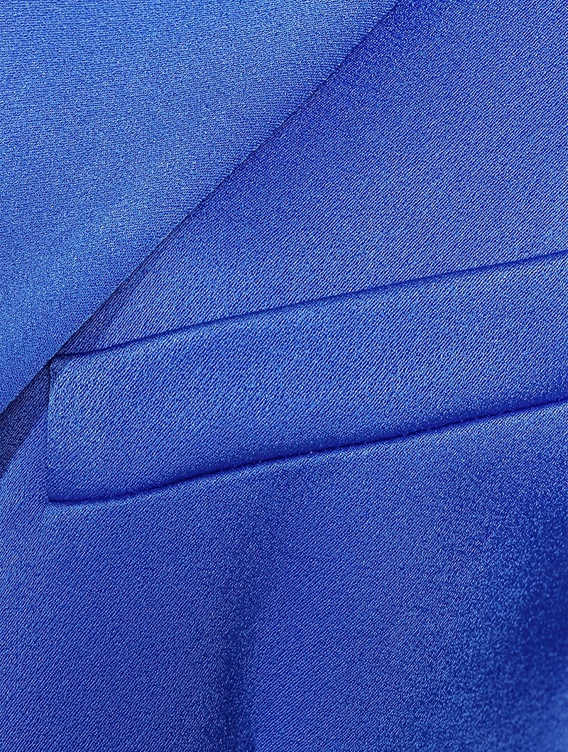 Aro Satin Crepe Blazer