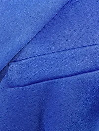 Aro Satin Crepe Blazer