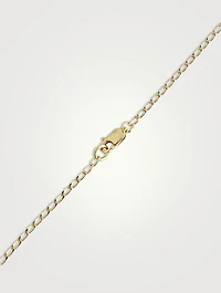 002 Classic Coin Pendant Necklace