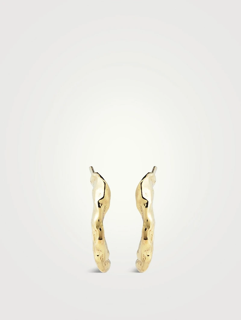 016 Classic Hoop Earrings