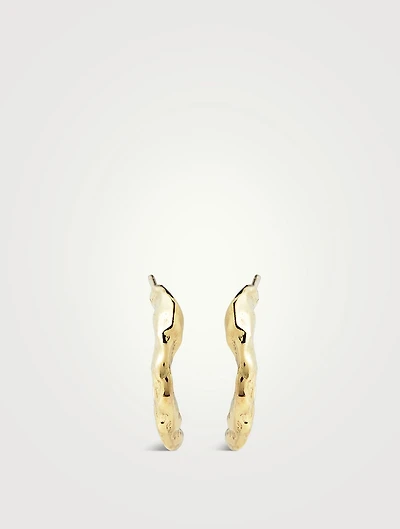 016 Classic Hoop Earrings