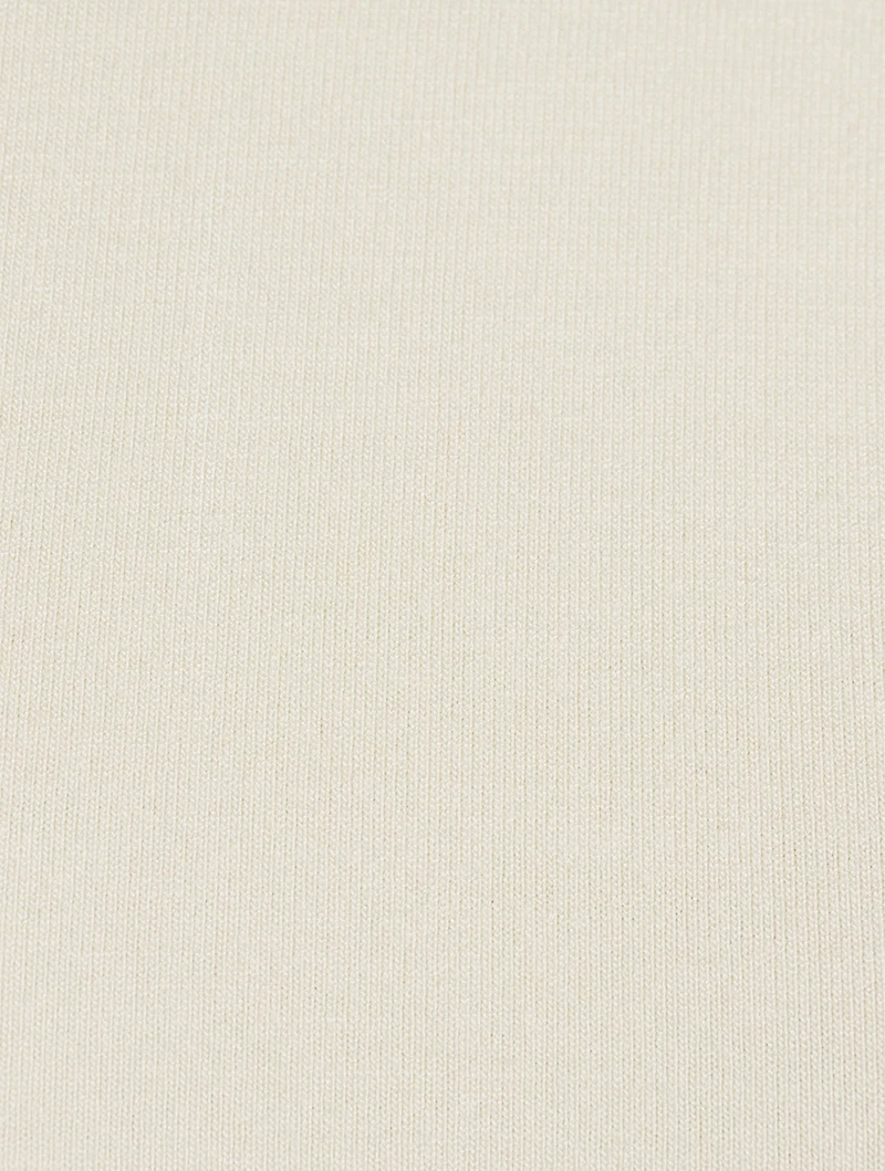 Second Skin Sleeveless Turtleneck Top