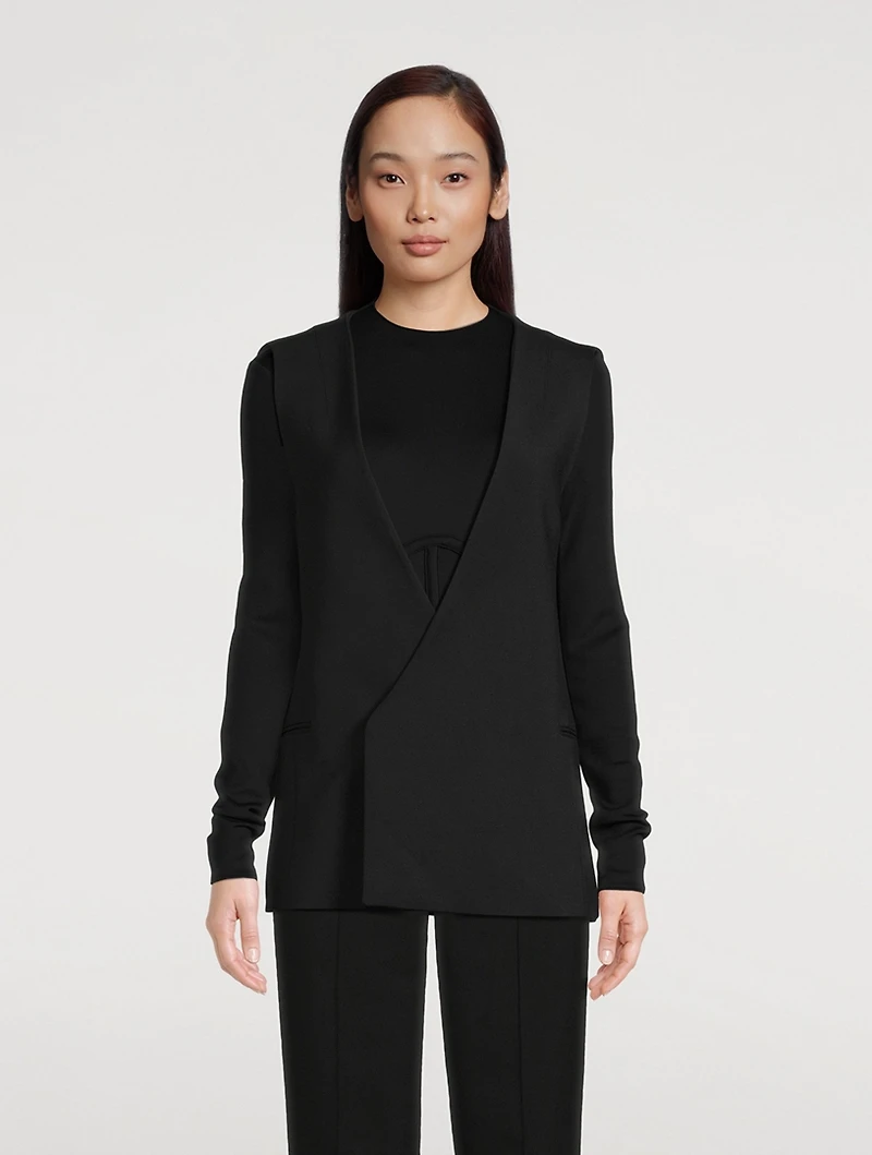 Tuxe Sleeveless Blazer