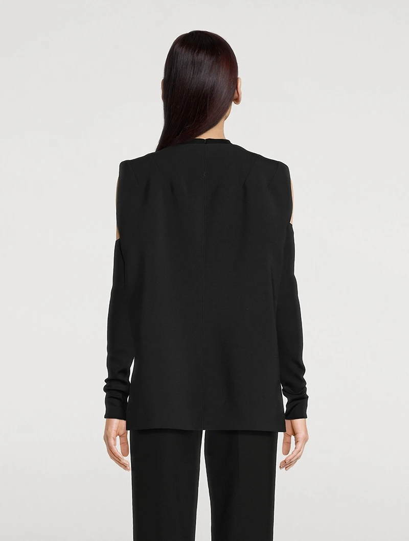 Tuxe Sleeveless Blazer