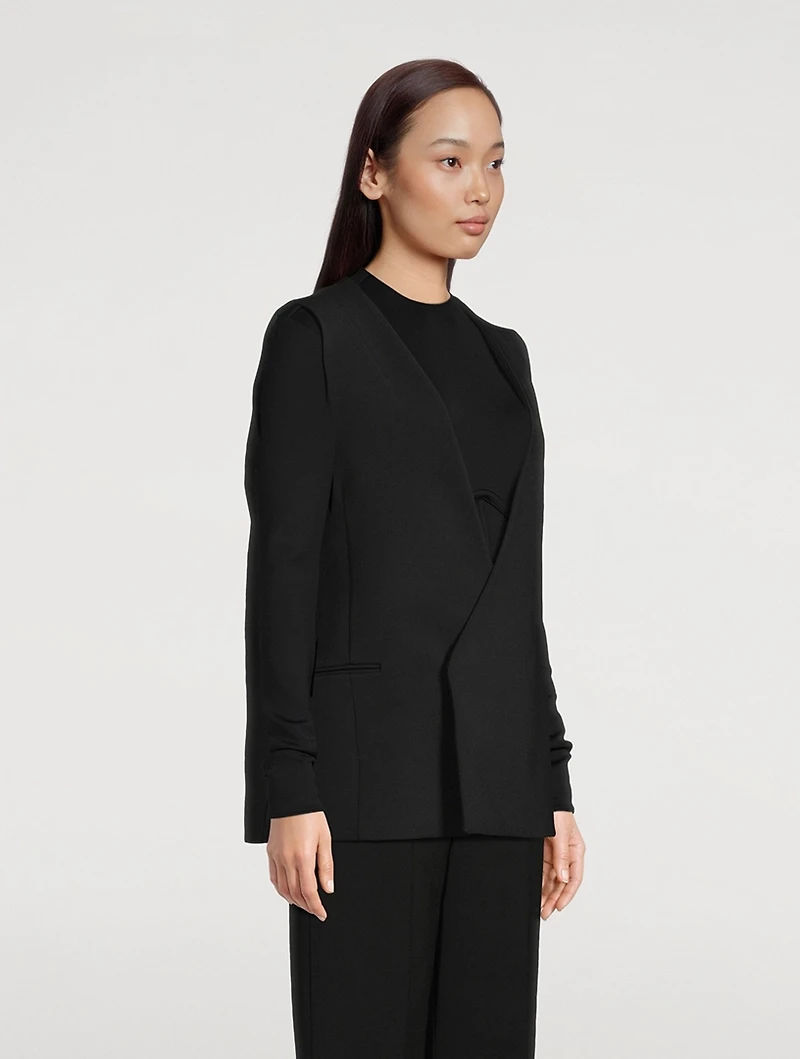 Tuxe Sleeveless Blazer
