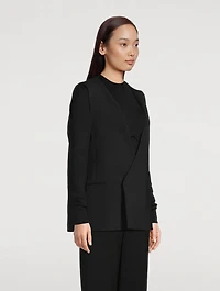 Tuxe Sleeveless Blazer