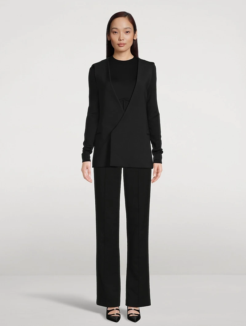 Tuxe Sleeveless Blazer