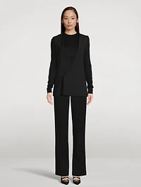 Tuxe Sleeveless Blazer