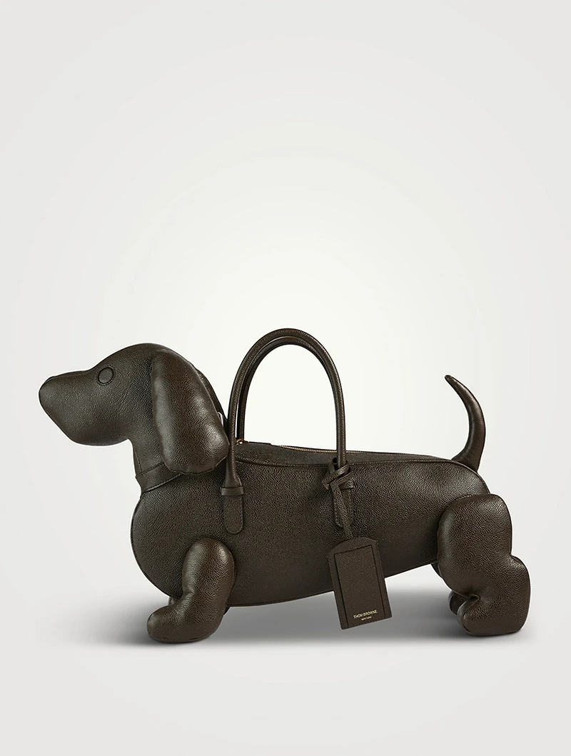 Pebble Grain Leather Hector Bag