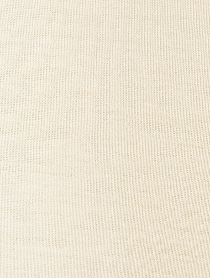 Jersey Wool Long-Sleeve T-Shirt