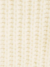 Chunky Wool Crewneck Sweater